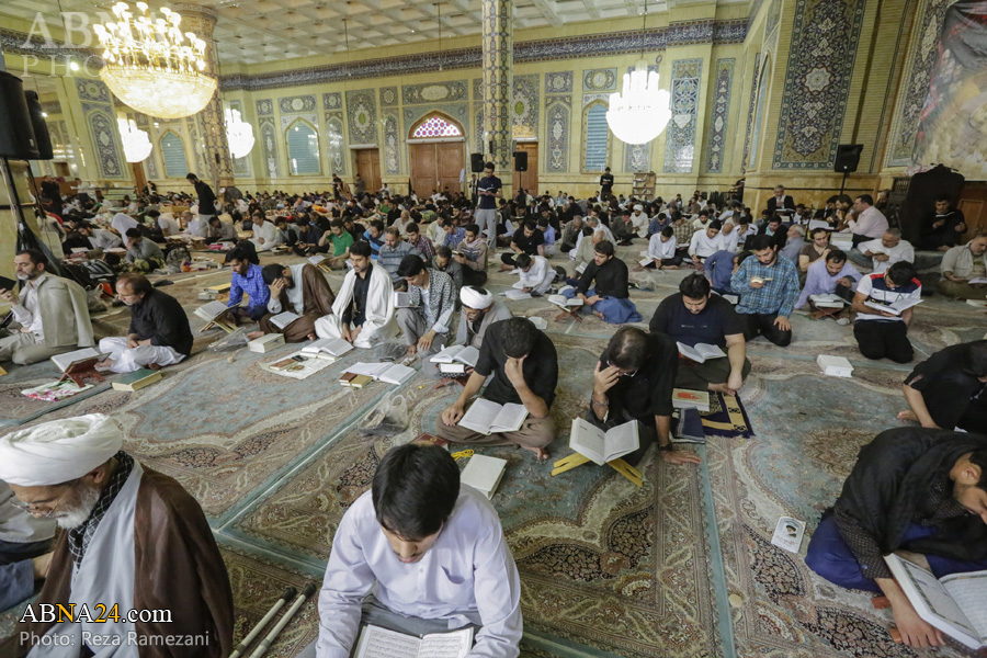 770,000 people performed Itikaf in Iran this year 