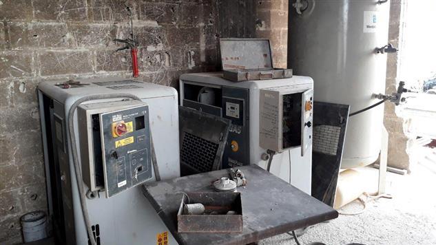 Laboratorio de Armas Químicas con Equipos de Origen Saudí Hallados en Siria 