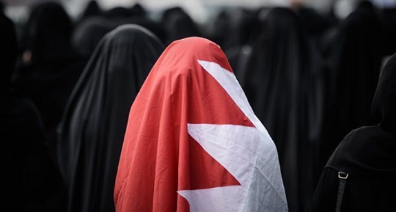 الناشطة البحرينية المعتقلة "فوزية ما شاء الله" على حافة الموت بعد تعرضها لأزمة قلبية داخل السجن
