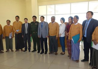 တ႐ုတ္သံအမတ္ႀကီးႏွင့္ စစ္ကိုင္းတိုင္းအစိုးရအဖြဲ႔ ဖြံ႔ၿဖိဳးတိုးတက္ေရးကိစၥ တံခါးပိတ္ေဆြးေႏြး