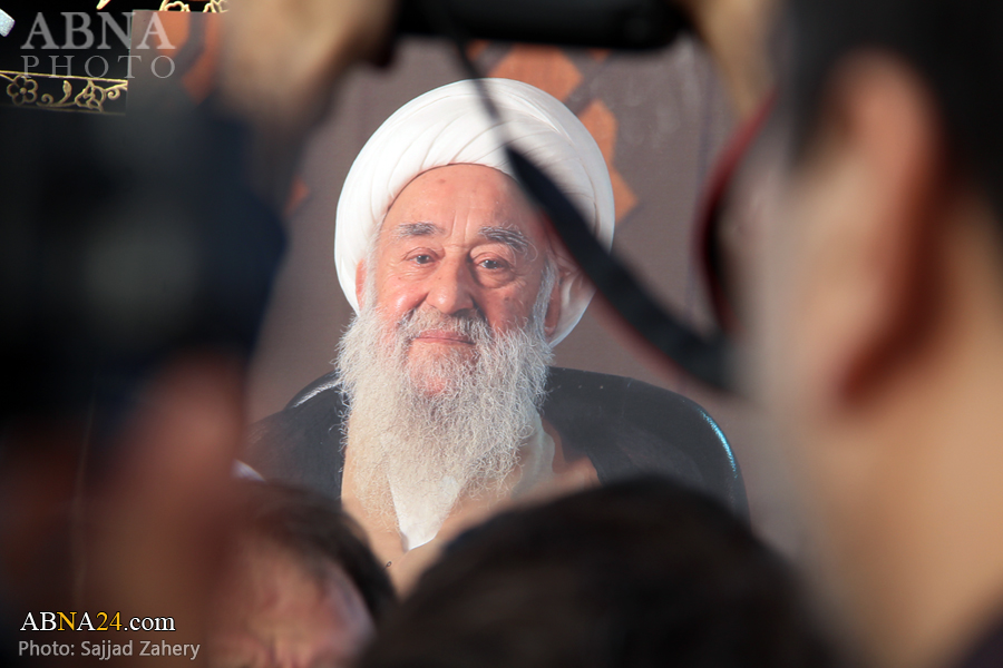تقرير مصور/ مراسم تشييع عضو مجلس خبراء القيادة آية الله الشيخ شاه آبادي في قم المقدسة