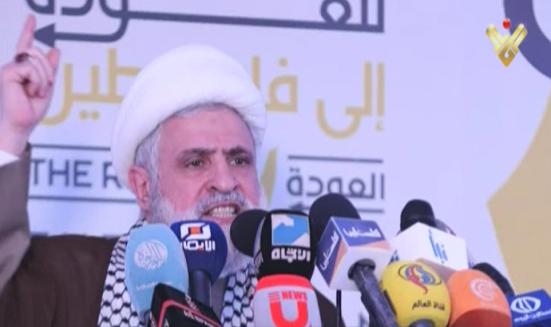 Military resistance badly needed to liberate entire Palestine from Zionist Occupation - Hezbollah Deputy