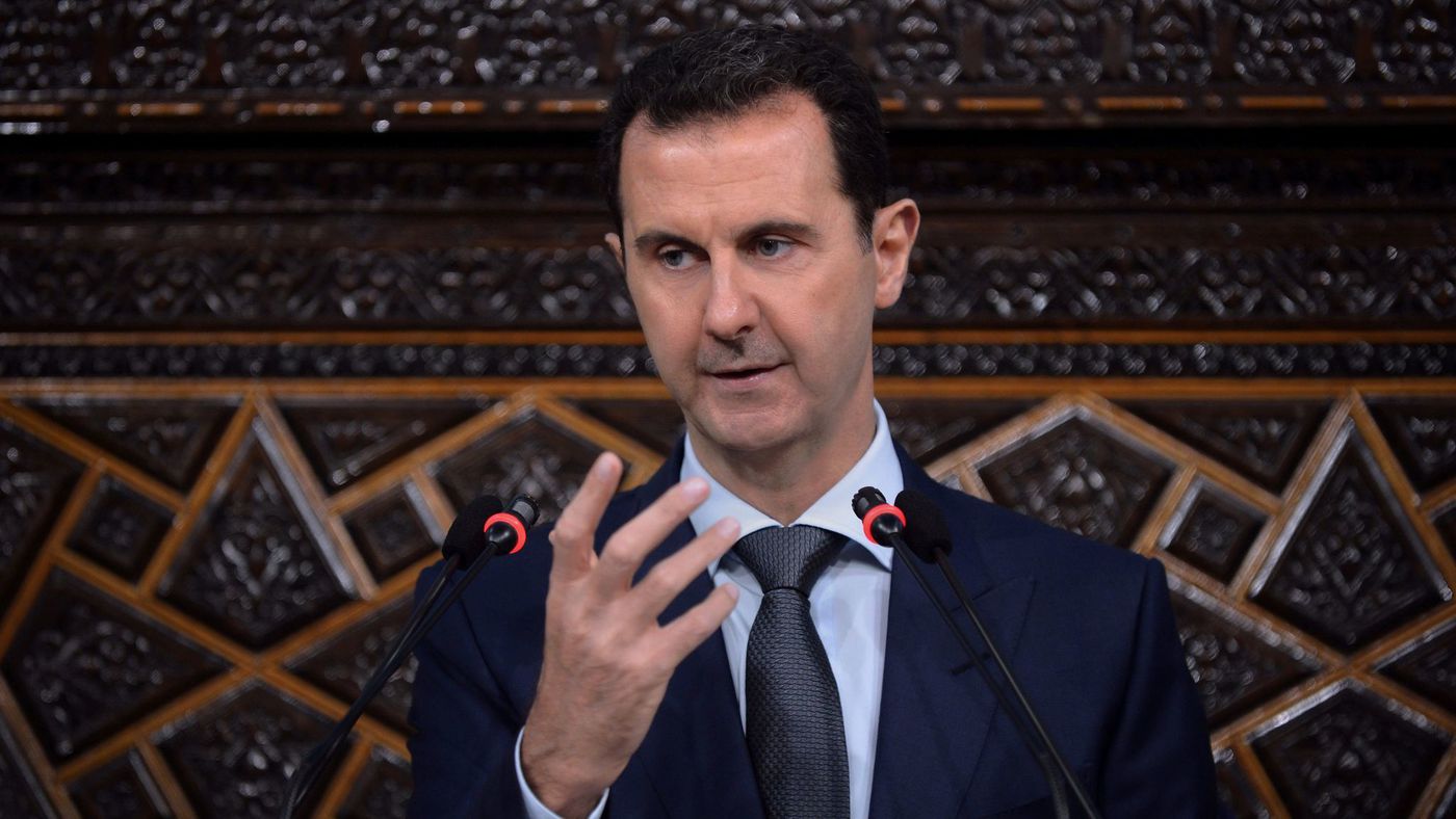 Assad vows to continue 'terrorism' fight
