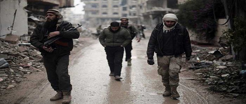 Doğu Guta'da Militanların Savunmaları Çöktü