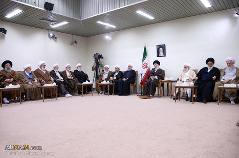 الإمام الخامنئي يؤكد أنه على العلم بالمشاكل المعيشية وأنها ليست عصية على الحل