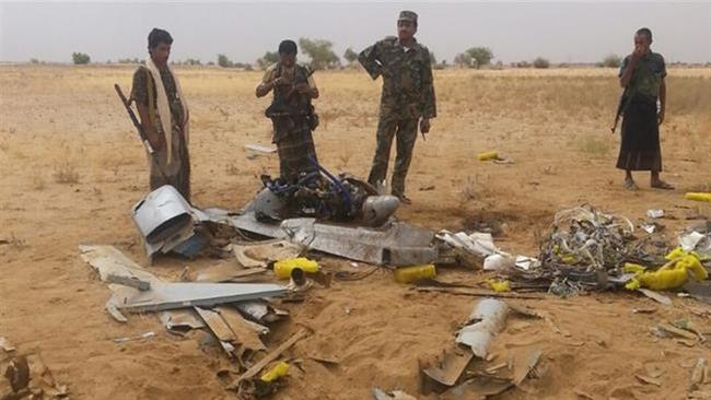 Saudi-led spy drone shot down by Yemeni forces in Asir