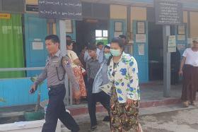 အိမ္အကူမ်က္ႏွာ အက္စစ္ျဖင့္ပက္ၿပီး ရွစ္ႏွစ္ၾကာပိတ္ေလွာင္ခဲ့သူ အမ်ဳိးသမီးႏွစ္ဦးကို ခ႐ိုင္တရား႐ုံးတြင္ တရားစြဲဆိုမည္