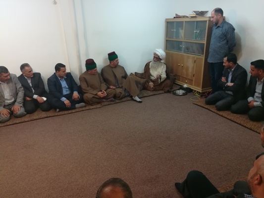 المرجع النجفي: ما حققه أبو الفضل العباس (ع) من مواقف كبيرة هي نتيجة تقواه