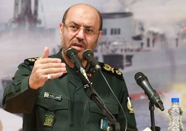 العميد دهقان: ايران ستردّ بشكل ساحق على أي تهديد 