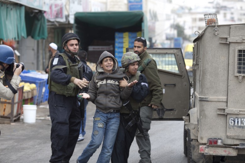 Israel detains 1,319 Palestinians, 274 minors during January, February