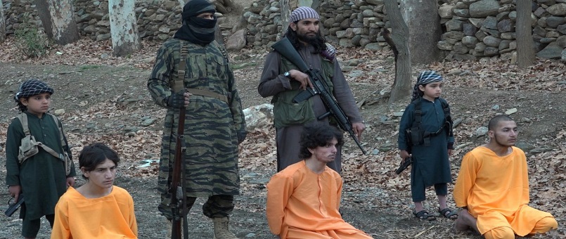 IŞİD’in ''Çocuk Cellâtları'' Afganistan Askerlerini Katletti / Foto