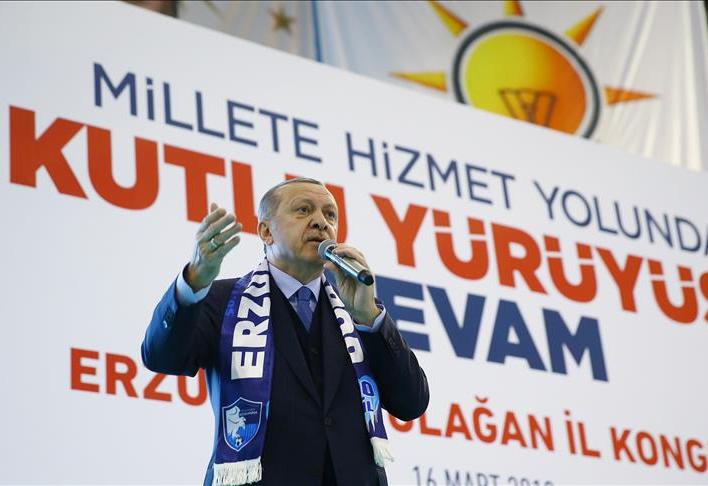 أردوغان يضع شرطا أمام أمريكا للتعاون معها