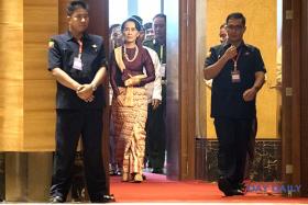 ေဒၚေအာင္ဆန္းစုၾကည္ ၾသစေၾတးလ်ႏိုင္ငံသို႔ ယေန႔သြားမည္