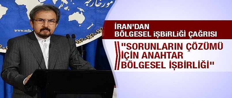 İran'dan Bölgesel İşbirliği çağrısı