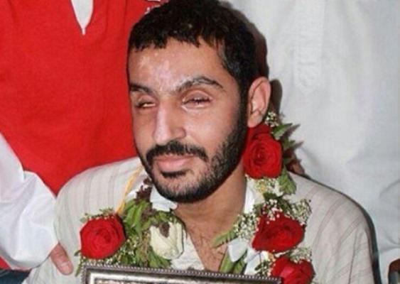 قلق على سلامة المعتقل الكفيف "جعفر المعتوق" بعد انقطاع الأخباره منذ أكثر من أسبوع في سجن جو