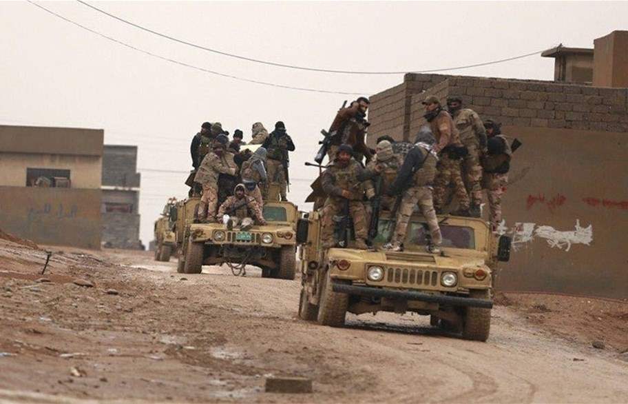 اعتقال شرطة ولاية نينوى داعش الوحشي شمال الموصل