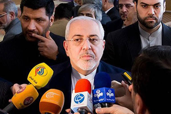 イラン外相、「核合意離脱という過ちは、米にとって痛恨となる」