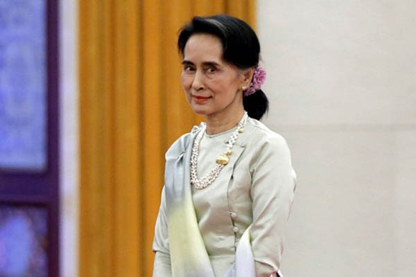 オーストラリアの弁護士らが、ミャンマーのスーチー外相の法的訴追を要請