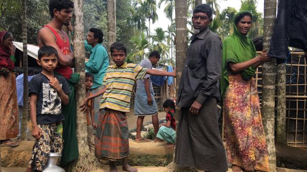 Bangladesh Gesa Beri Tekanan Ke Atas Myanmar