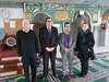 Delegation von Erzbischöfin zu Besuch in der Tarik-Moschee