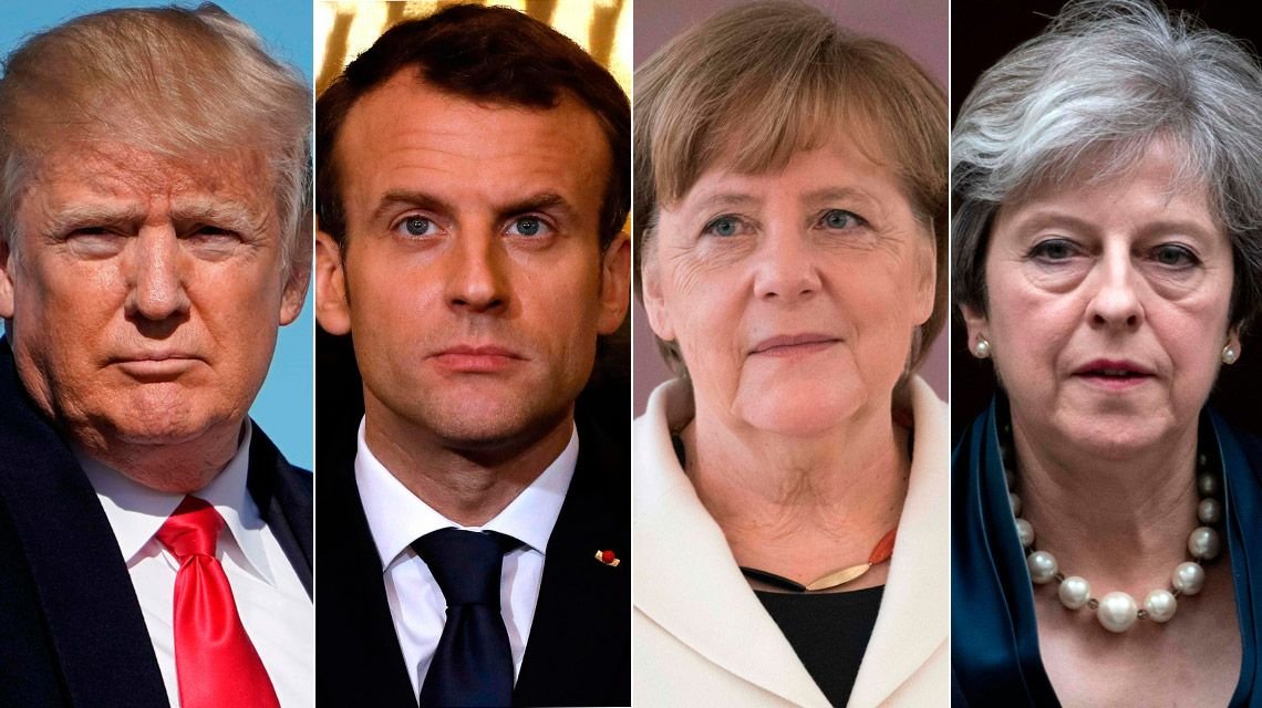 Países Europeos Propusieron Nuevas Sanciones contra Irán para Satisfacer a Trump