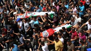 West Bank: 2 Palestino pinatay ng mga sundalong Israel 