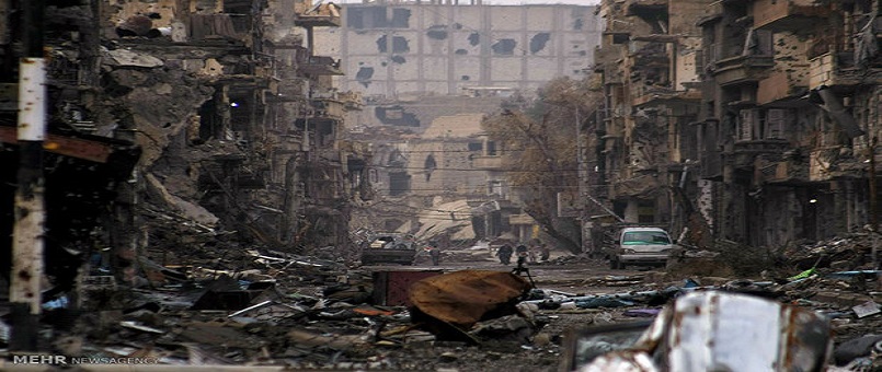 Suriye krizi 7. yıldönümünde/Foto