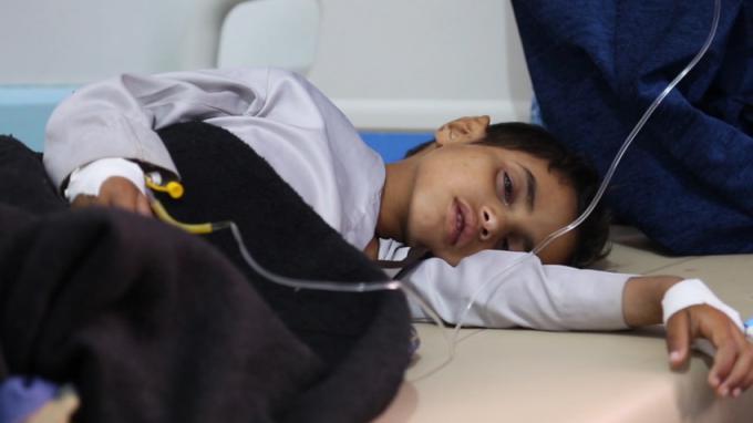 Diphtheria infected over 1,300 people in Yemen: WHO