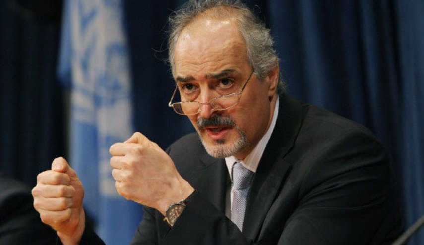 Damascus continues evacuating civilians from Ghouta: Al-Jaafari