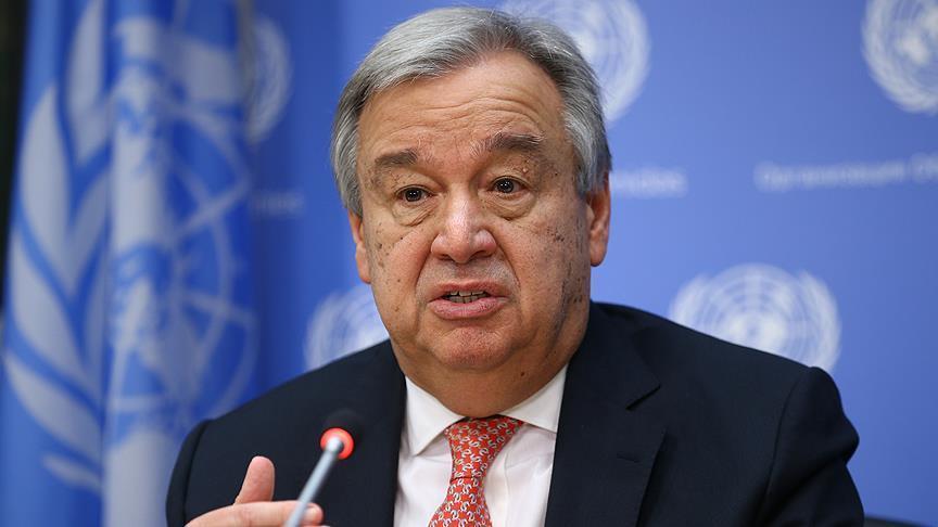 UN chief urges Security Council to end Syria tragedy