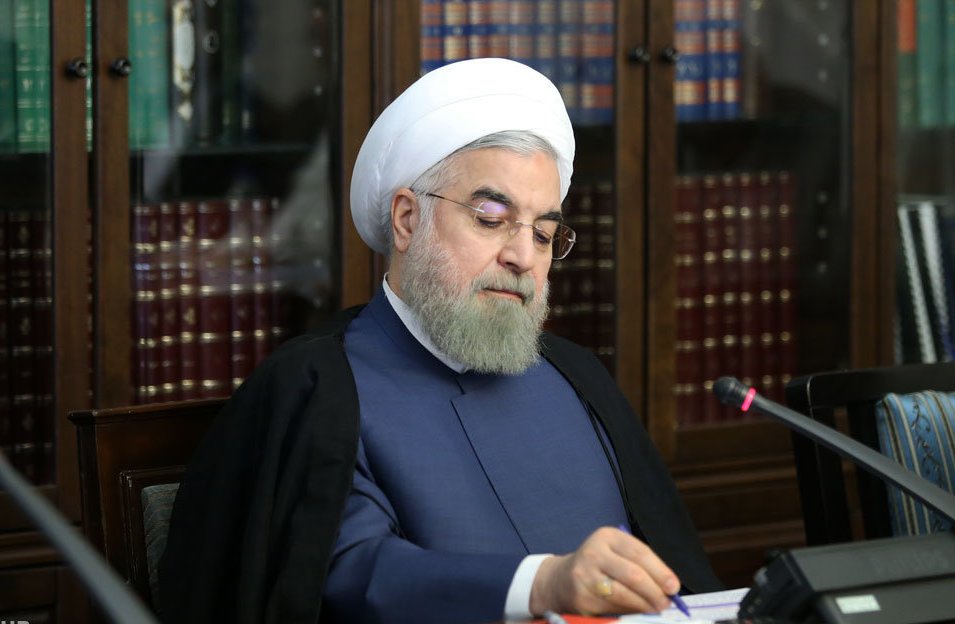 Pres. Rouhani condoles Turkish counterpart on private jet crash