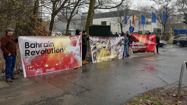 Activists demand end to Saudi Arabia’s ‘Occupation’ of Bahrain