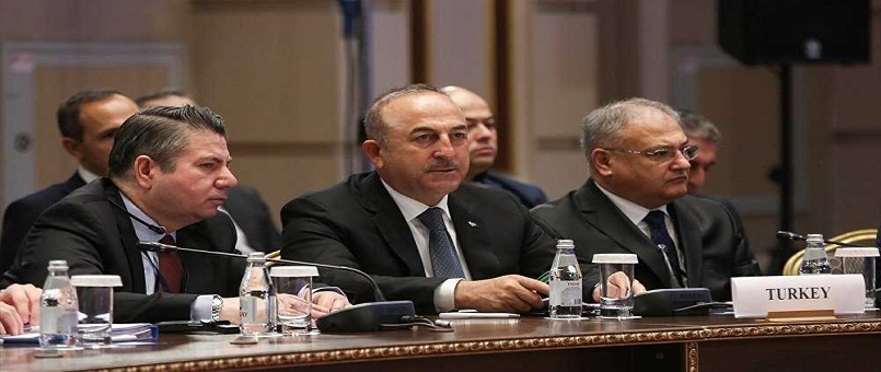 Astana'daki Çavuşoğlu'ndan Doğu Guta Açıklaması