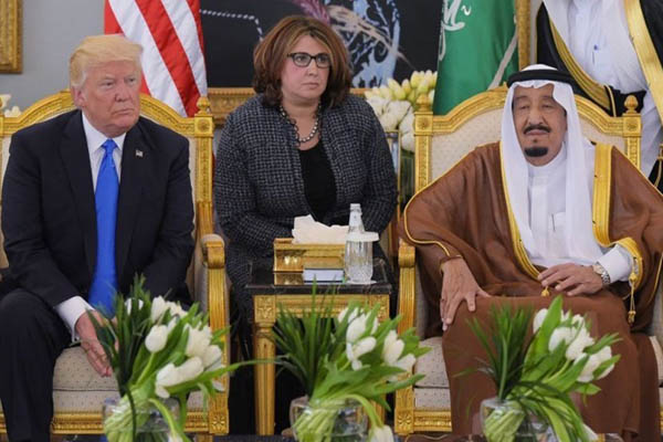 アメリカ大統領が、サウジアラビアに４０億ドルの支払いを要請