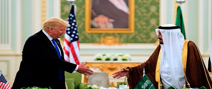 Trump, Arabistan’dan Suriye savaşından dolayı 4 milyar dolar haraç istedi