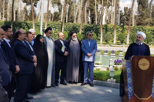 イラン大統領、「イラン暦の今年は、イラン国民の成功の年、敵の失敗の年だった」