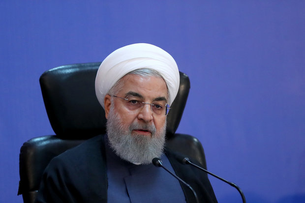 صدر روحانی کی قومی اور ملکی مفادات کے تحفظ پر تاکید