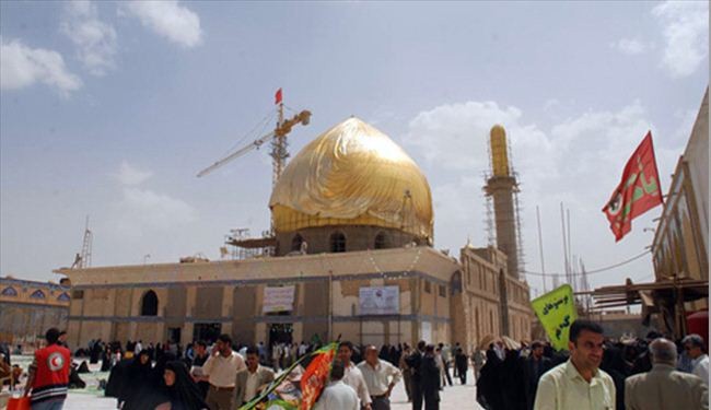 القوات العراقية تحبط مخططا لاستهداف زائري الامامين العسكريين في سامراء