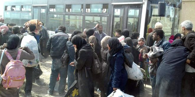 Over 5000 civilians leave Eastern Ghouta