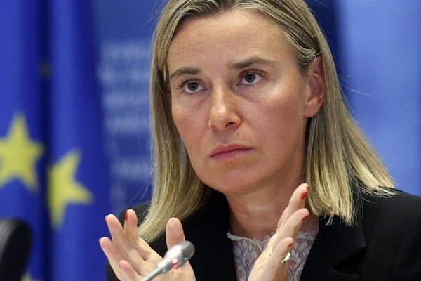 ＥＵ上級代表、「ヨーロッパはイランに対する制裁を提案しない」
