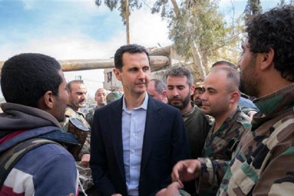 シリア大統領、「シリアのテロ対策は世界の防衛」