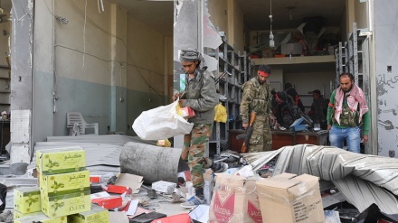 Plünderungen in Afrin