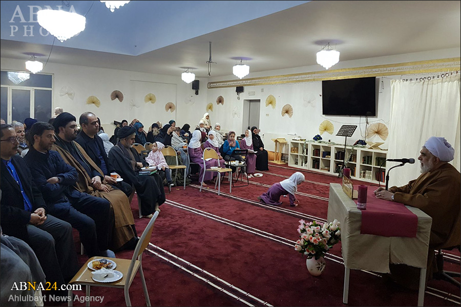برسلز میں حضرت زہرا(س) کے یوم ولادت پر جشن کا انعقاد+ تصاویر