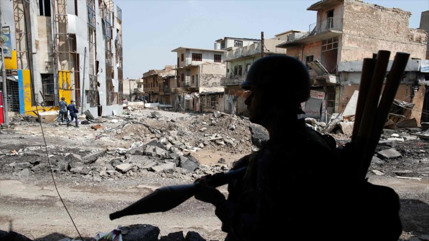 “Fuerzas de la Inteligencia Iraquí han Logrado Detener al Jefe Policial del Daesh” 