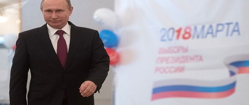 Putin'in galibiyeti; Dış ve iç etkileri