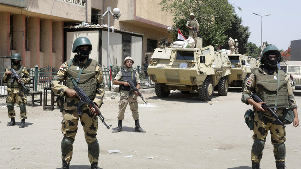 36 ISIS militants, 4 soldiers killed in Sinai