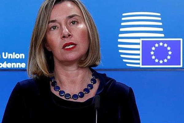 ＥＵ上級代表が核合意維持へのＥＵの決意を強調