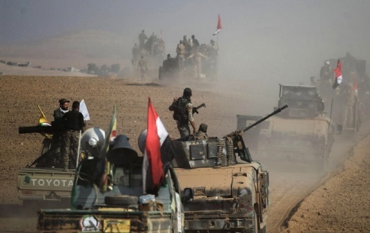 الجيش السوري يتقدم الى عين ترما "لتطويق إرهابيي" جوبر