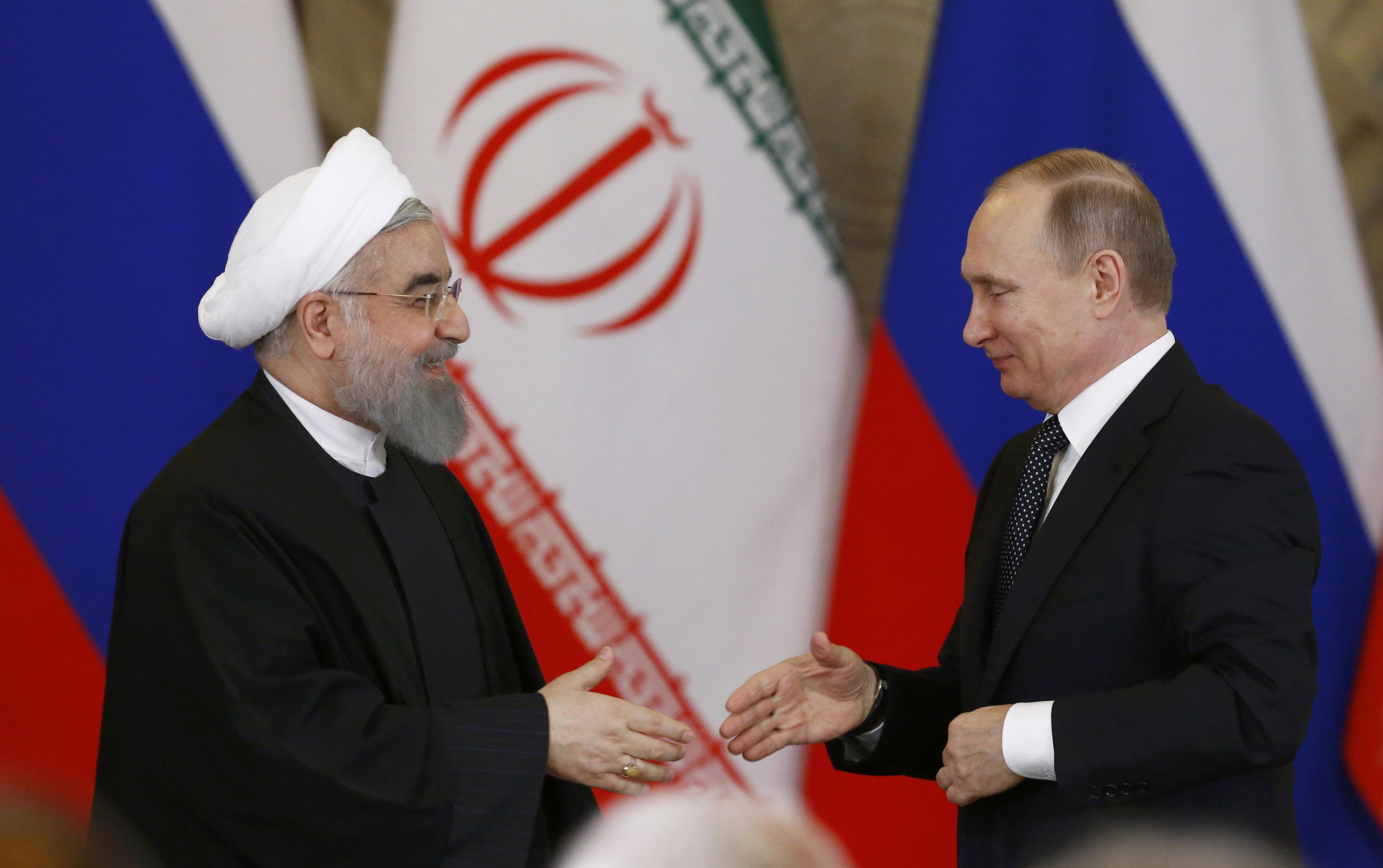 Presidente Iraní Felicita a Putin por su ‘Aplastante’ Reelección Presidencial 