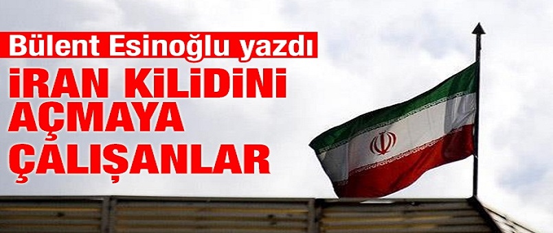 İran kilidini açmaya çalışanlar